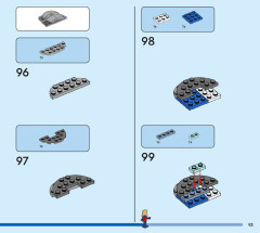 LEGO 76232 instructions page 93 – build guide