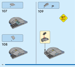 LEGO 76232 instructions page 96 – build guide