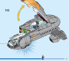 LEGO 76232 instructions page 97 – build guide