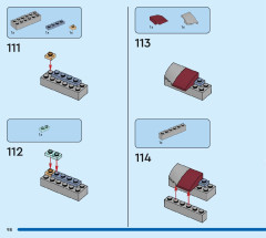 LEGO 76232 instructions page 98 – build guide