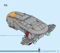 LEGO 76232 instructions page 99 – build guide