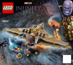 LEGO 76237 instructions page 1 – build guide