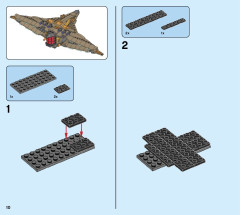 LEGO 76237 instructions page 10 – build guide