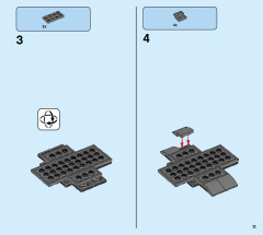 LEGO 76237 instructions page 11 – build guide