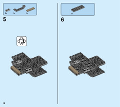 LEGO 76237 instructions page 12 – build guide