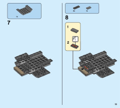 LEGO 76237 instructions page 13 – build guide