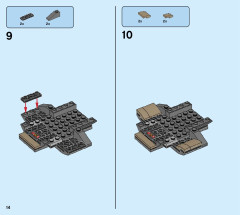 LEGO 76237 instructions page 14 – build guide