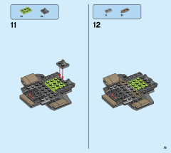 LEGO 76237 instructions page 15 – build guide