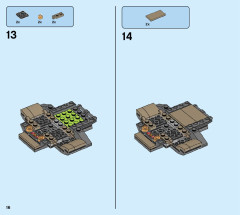 LEGO 76237 instructions page 16 – build guide