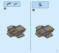 LEGO 76237 instructions page 17 – build guide