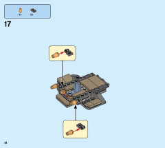 LEGO 76237 instructions page 18 – build guide