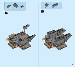 LEGO 76237 instructions page 19 – build guide
