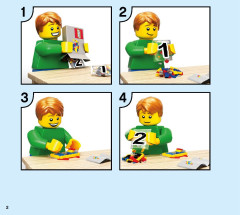 LEGO 76237 instructions page 2 – build guide