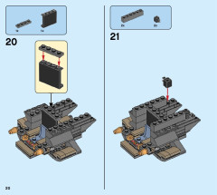 LEGO 76237 instructions page 20 – build guide
