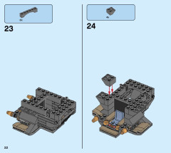LEGO 76237 instructions page 22 – build guide