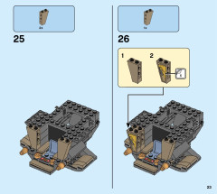 LEGO 76237 instructions page 23 – build guide