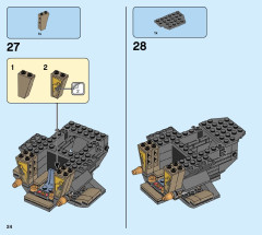 LEGO 76237 instructions page 24 – build guide