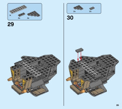 LEGO 76237 instructions page 25 – build guide