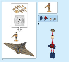 LEGO 76237 instructions page 26 – build guide