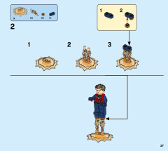 LEGO 76237 instructions page 27 – build guide