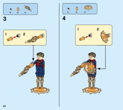 LEGO 76237 instructions page 28 – build guide