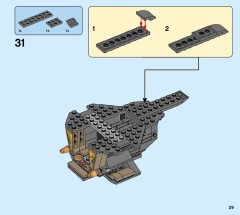 LEGO 76237 instructions page 29 – build guide