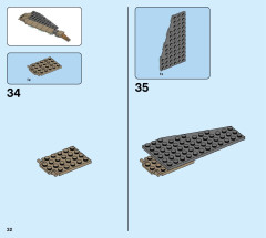 LEGO 76237 instructions page 32 – build guide