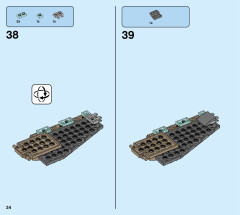 LEGO 76237 instructions page 34 – build guide
