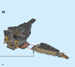 LEGO 76237 instructions page 36 – build guide