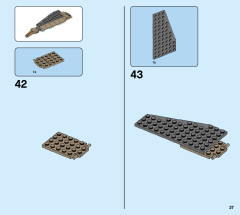 LEGO 76237 instructions page 37 – build guide