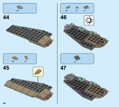 LEGO 76237 instructions page 38 – build guide