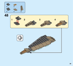 LEGO 76237 instructions page 39 – build guide