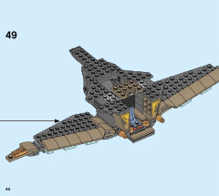 LEGO 76237 instructions page 40 – build guide