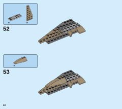 LEGO 76237 instructions page 42 – build guide