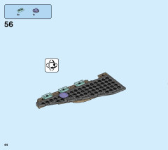 LEGO 76237 instructions page 44 – build guide