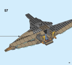 LEGO 76237 instructions page 45 – build guide