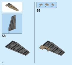 LEGO 76237 instructions page 46 – build guide