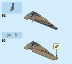 LEGO 76237 instructions page 48 – build guide