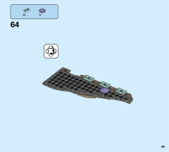 LEGO 76237 instructions page 49 – build guide
