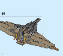 LEGO 76237 instructions page 50 – build guide