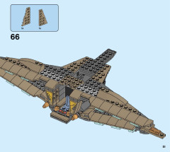 LEGO 76237 instructions page 51 – build guide