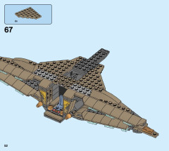 LEGO 76237 instructions page 52 – build guide