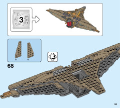 LEGO 76237 instructions page 53 – build guide