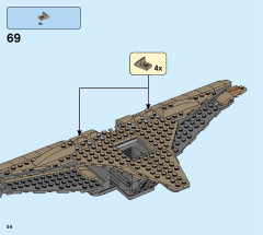 LEGO 76237 instructions page 54 – build guide