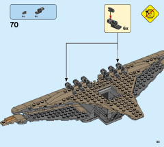 LEGO 76237 instructions page 55 – build guide