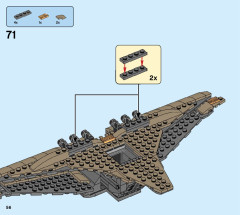 LEGO 76237 instructions page 56 – build guide