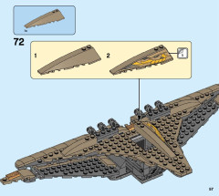 LEGO 76237 instructions page 57 – build guide