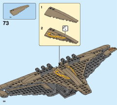 LEGO 76237 instructions page 58 – build guide