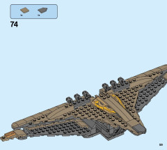 LEGO 76237 instructions page 59 – build guide