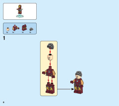 LEGO 76237 instructions page 6 – build guide